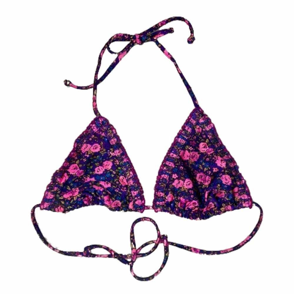 Floral Bikini Top
